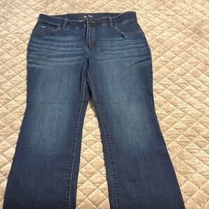 Lee Women's Indigo Boot Cut Jeans